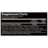 SHREDDER THERMOGENIC FAT BURNER