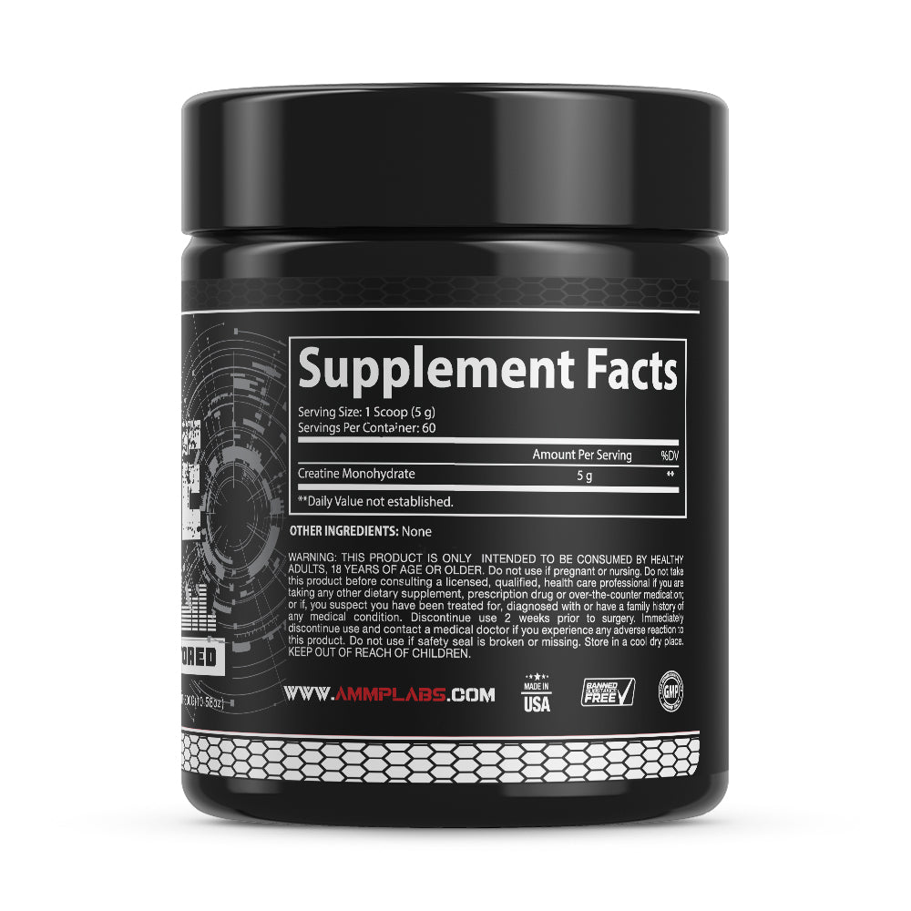 Creatine Monohydrate – Ammp Labs